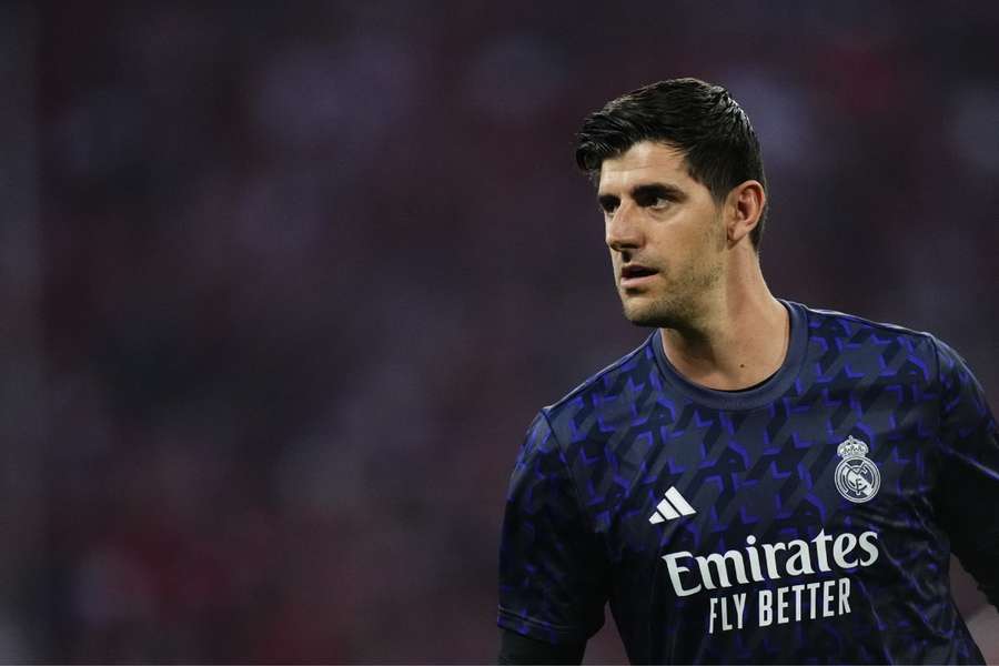 Courtois foi convocado para o jogo com o Bayern