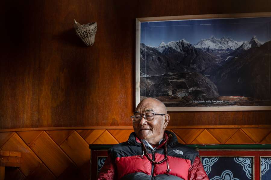 Sherpa logró la hazaña en 1953