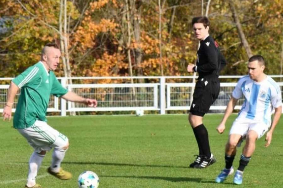 Braník nakonec nastřílel Uhelným skladům 27 branek i bez kanonýra Milana Škody.