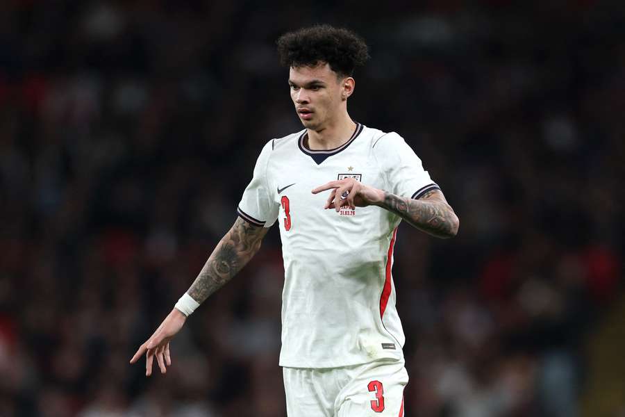Nico O'Reilly played in England's international friendly match against Japan in March Nico O'Reilly played in England's international friendly match against Japan in March
