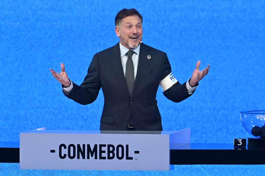 Alejandro Domínguez, président de la Conmebol Alejandro Domínguez, président de la Conmebol