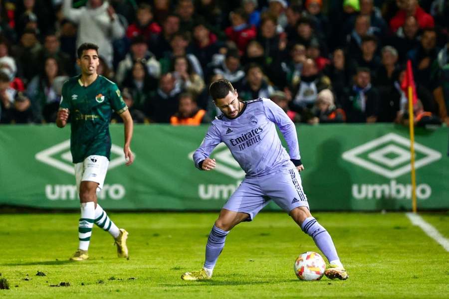 Eden Hazard, accidentat la genunchiul stâng