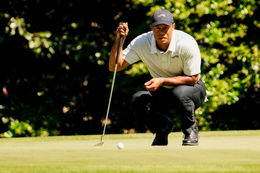 Tiger Woods erlebte einen schwarzen Tag in Augusta