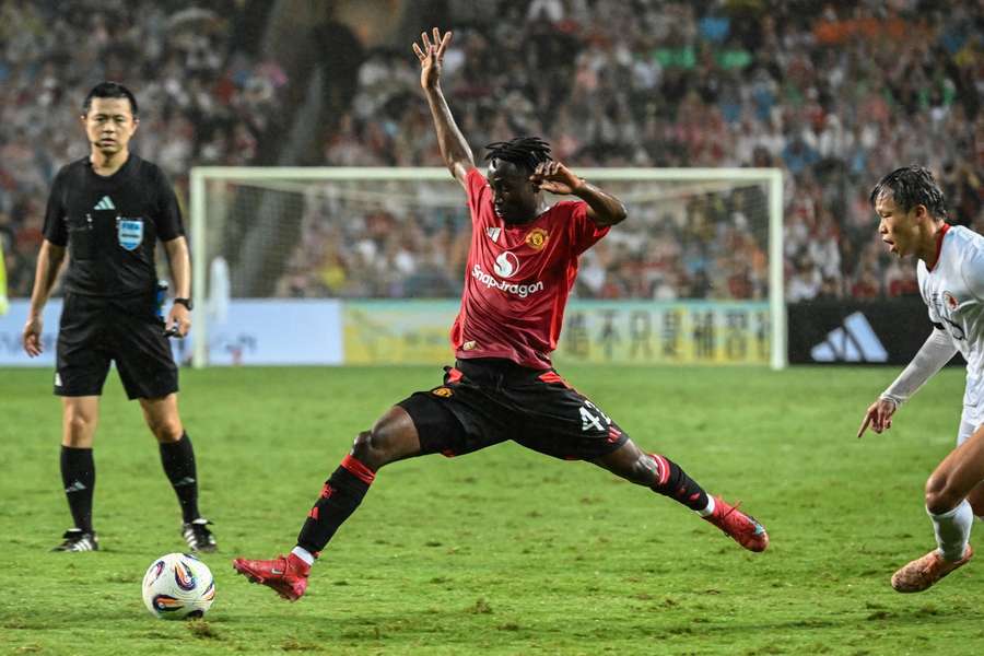 Sékou Koné, médio de 19 anos do Manchester United
