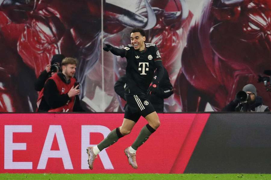 Musiala kommt nach seinem Comeback immer besser in Fahrt Musiala kommt nach seinem Comeback immer besser in Fahrt