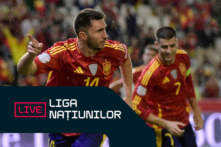 Liga Națiunilor LIVE