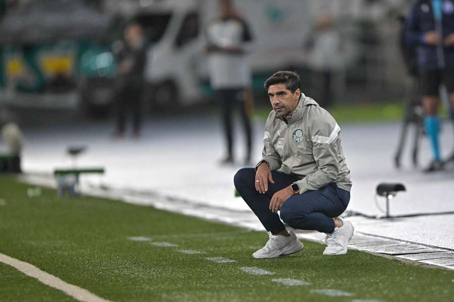 Abel Ferreira, treinador do Palmeiras