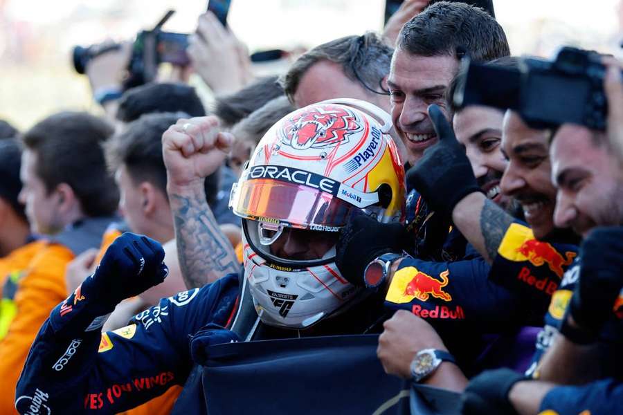 Verstappen ran away with the Japanese Grand Prix from pole position