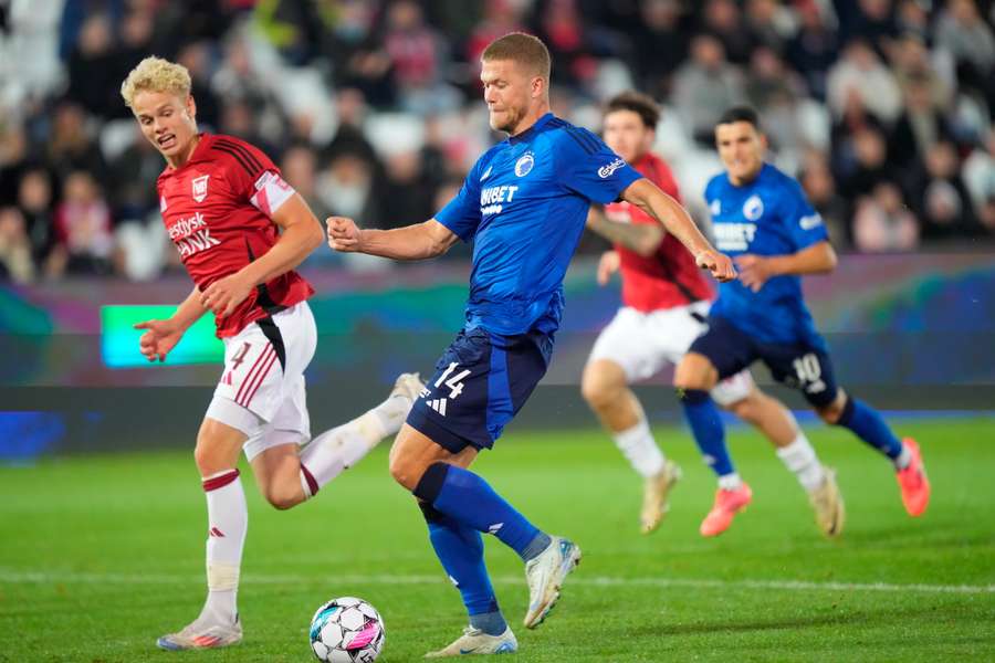 Andreas Cornelius kom endelig på måltavlen igen.