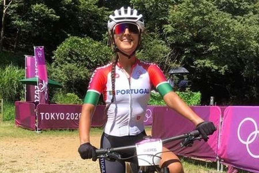 Raquel Queirós em prova Raquel Queirós em prova