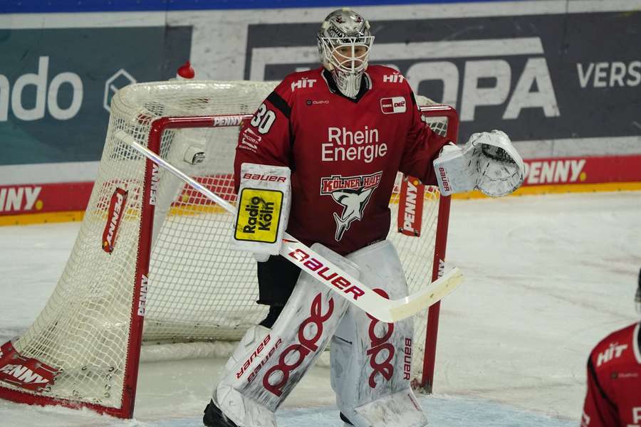 Der starke Rückhalt des Top-Teams aus Köln.