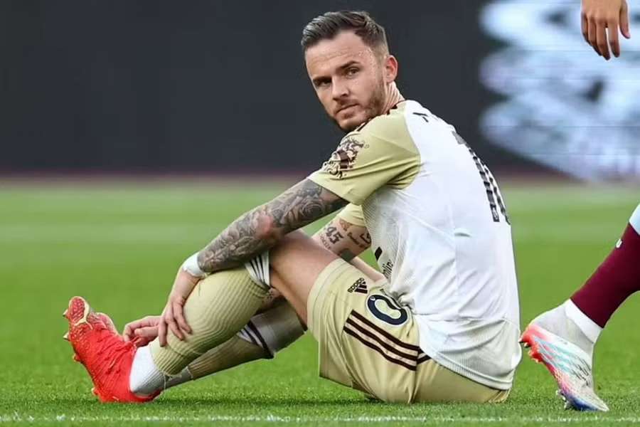 James Maddison é uma baixa importante no Leicester