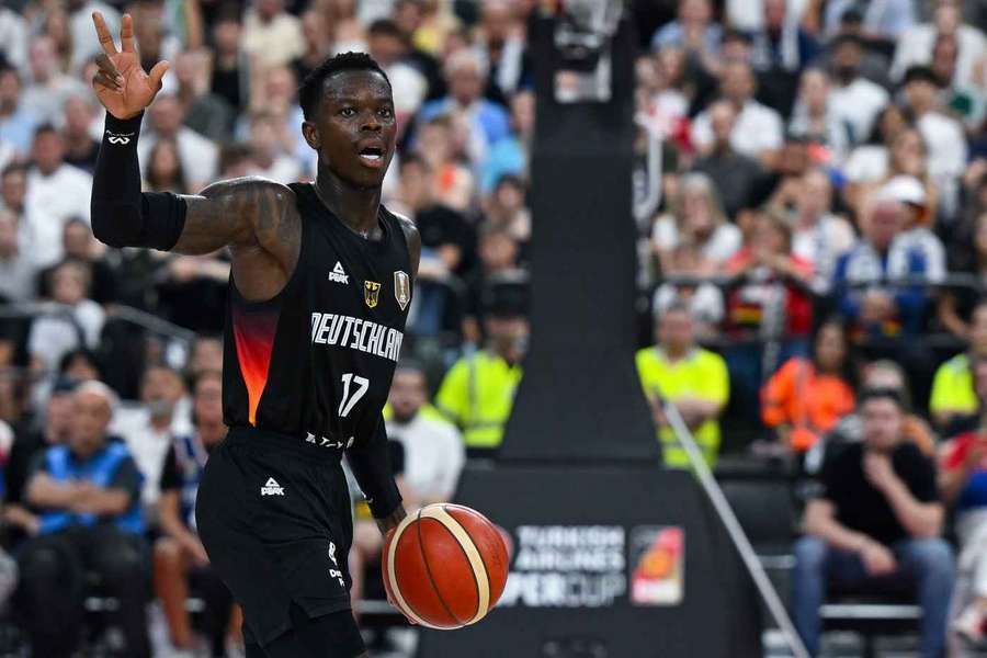 Dennis Schröder bei der EM-Vorbereitung.