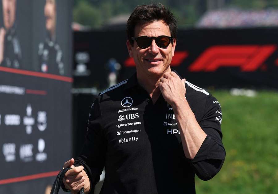 Mercedes-Boss Wolff ist skeptisch Mercedes-Boss Wolff ist skeptisch