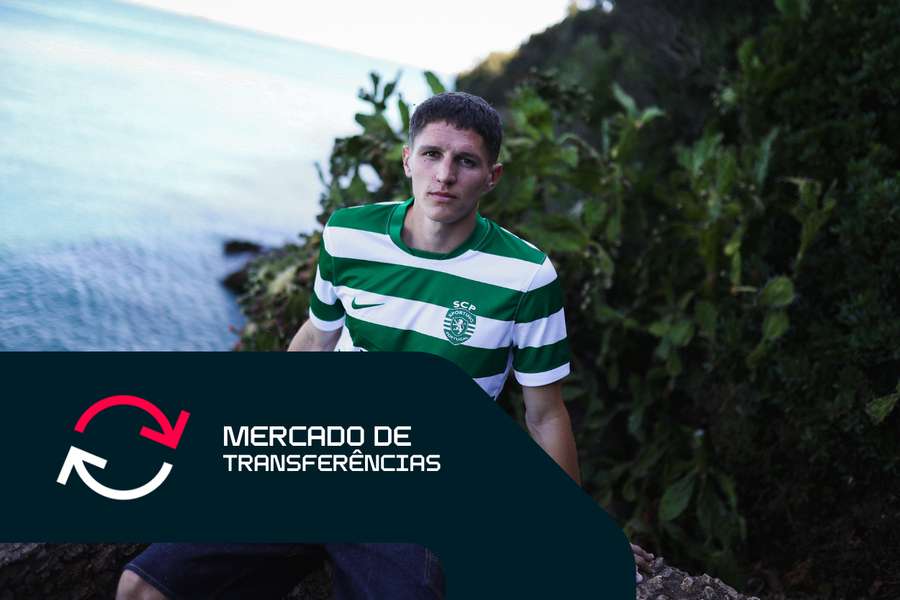 Altimira oficializado no Sporting Altimira oficializado no Sporting