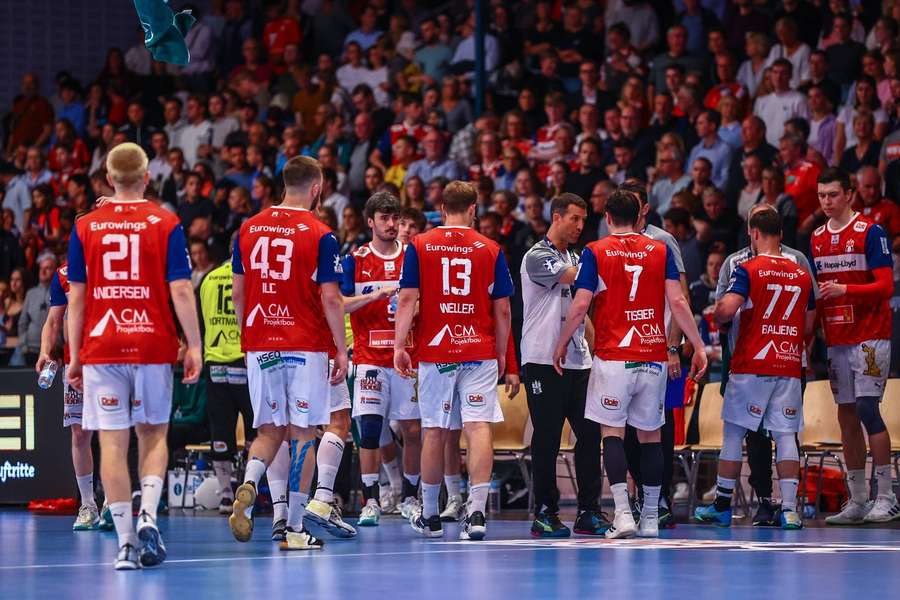 Andebol do Hamburgo continua em crise