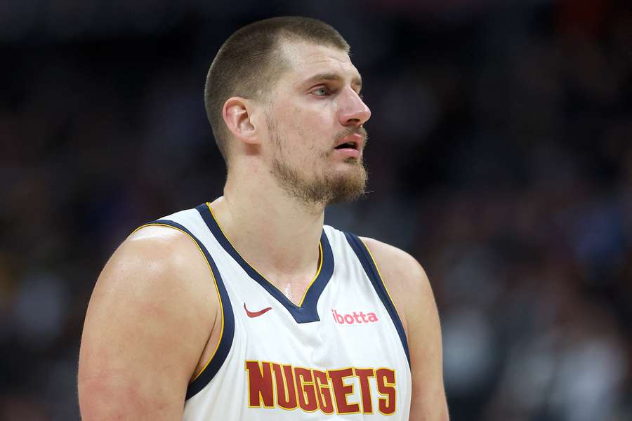 Nikola Jokic a encore étincelé.