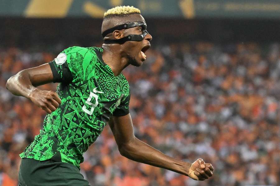 Victor Osimhen is back in the Nigeria squad 