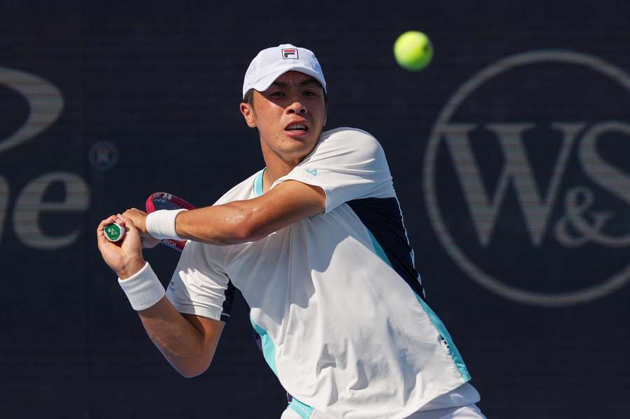 Nakashima está em grande fase Nakashima está em grande fase