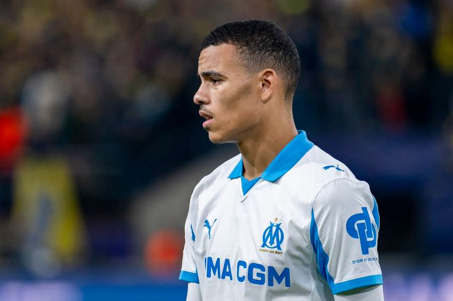 Greenwood în acțiune pentru Marseille Greenwood în acțiune pentru Marseille