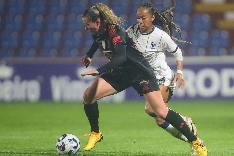 Chandra Davidson fez o segundo golo do Benfica
