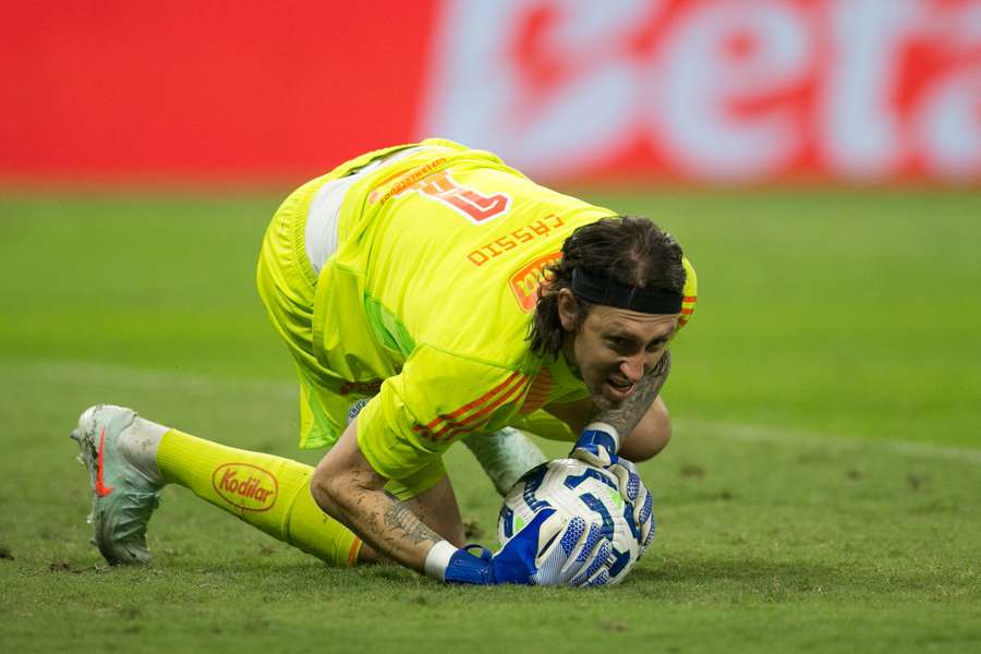 Cássio foi um dos destaques da vitória do Cruzeiro sobre o Grêmio Cássio foi um dos destaques da vitória do Cruzeiro sobre o Grêmio