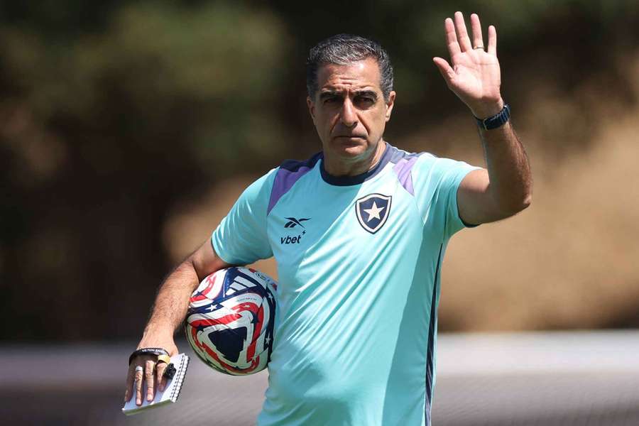 Renato Paiva, técnico do Fogão Renato Paiva, técnico do Fogão