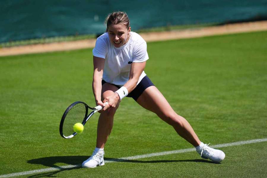 Chwalińska przed Wimbledonem: moja rutyna, moje priorytety się nie zmieniły