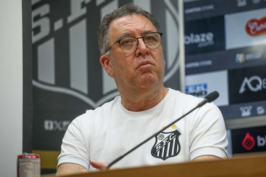 Marcelo Teixeira, Presidente del Santos