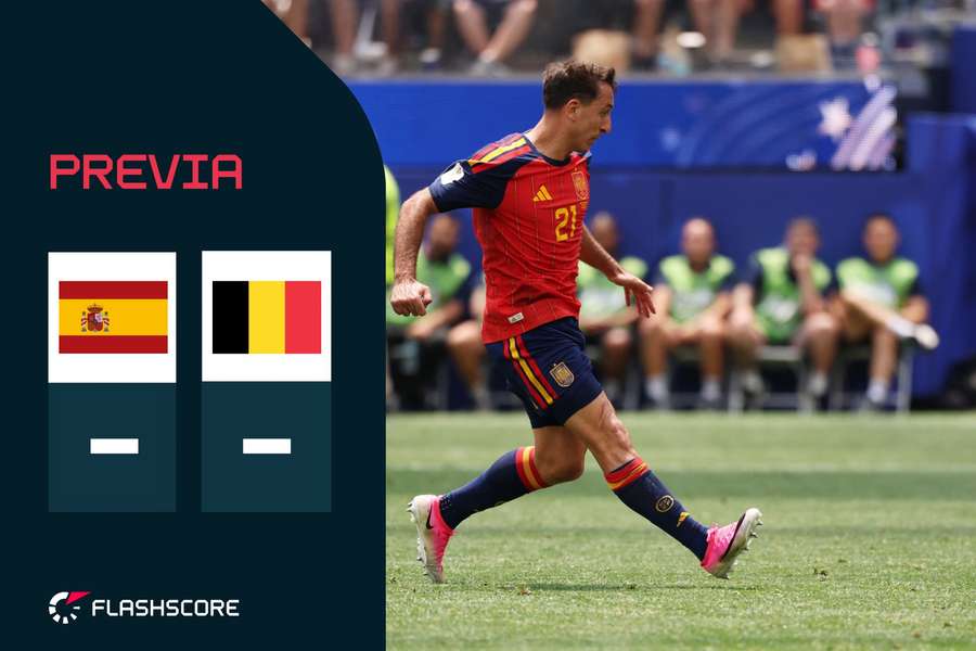 España y Bélgica juegan por un puesto en semifinales desde las 21 horas