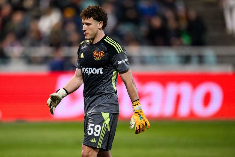 Hugo Jan Bačkovský vychytal proti Jablonci čisté konto.