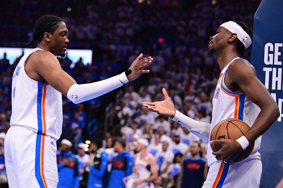 Los Thunder remontan la serie contra los Nuggets pese al brillo de Jokic