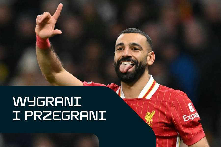 Mohamed Salah zdobył dwa gole i dwie asysty przeciwko Tottenhamowi