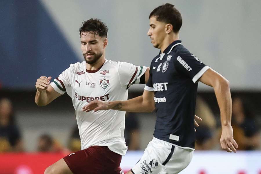 Fluminense venceu Remo por 2 a 0 no primeiro turno, no Mangueirão