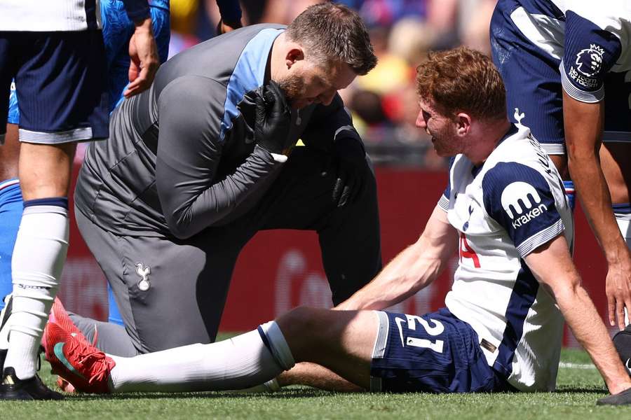 Kulusevski will be fit for Europa League final