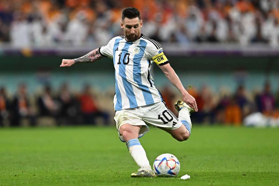 Argentina forward Lionel Messi