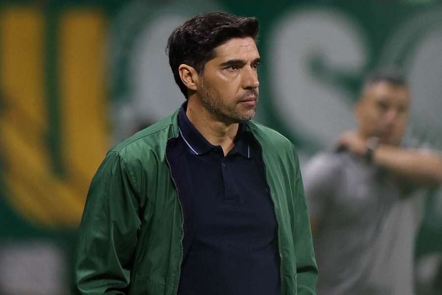 Abel Ferreira, do Palmeiras