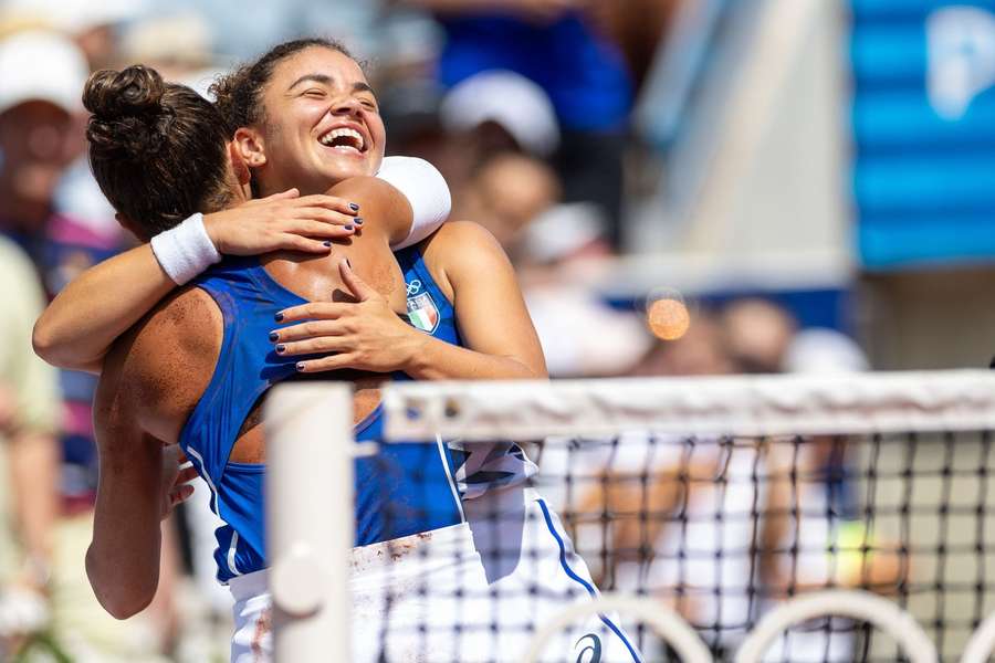 Sara Errani și Jasmine Paoilini