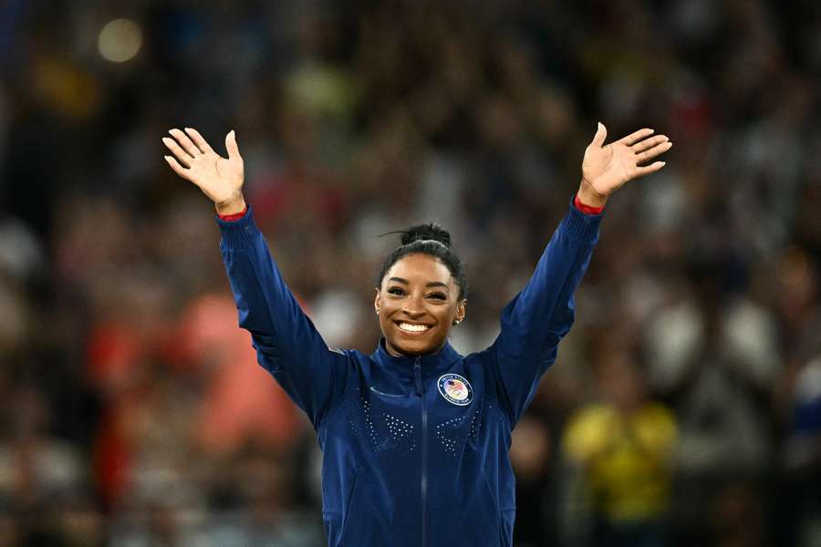 Qui peut battre Simone Biles ?