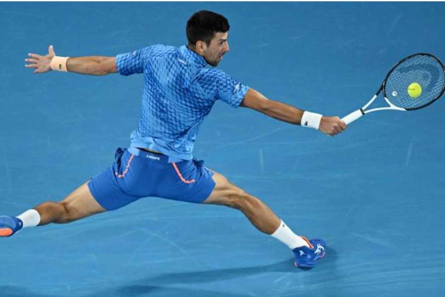 Novak Djokovic dogonił Steffi Graf i bije kolejne rekordy