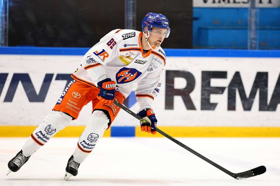 Oliver Suvanto scored while Tappara were shorthanded