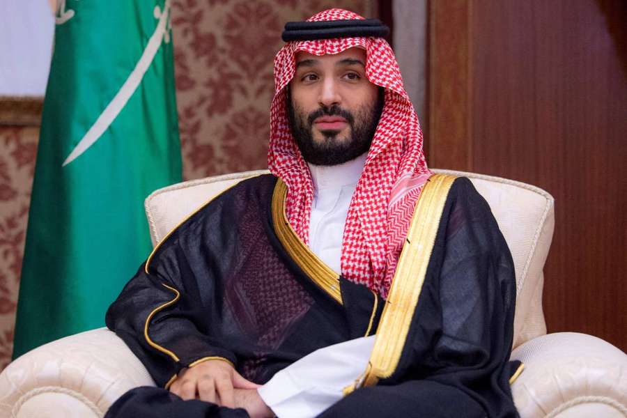Kronprinz Mohammed bin Salman hat sich zu den Vorwürfen gegen sein Land geäußert.