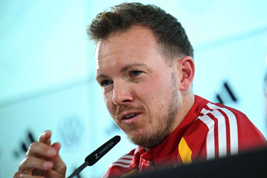 Nagelsmann sieht auch Wirtz' Kollegen in der Pflicht Nagelsmann sieht auch Wirtz' Kollegen in der Pflicht