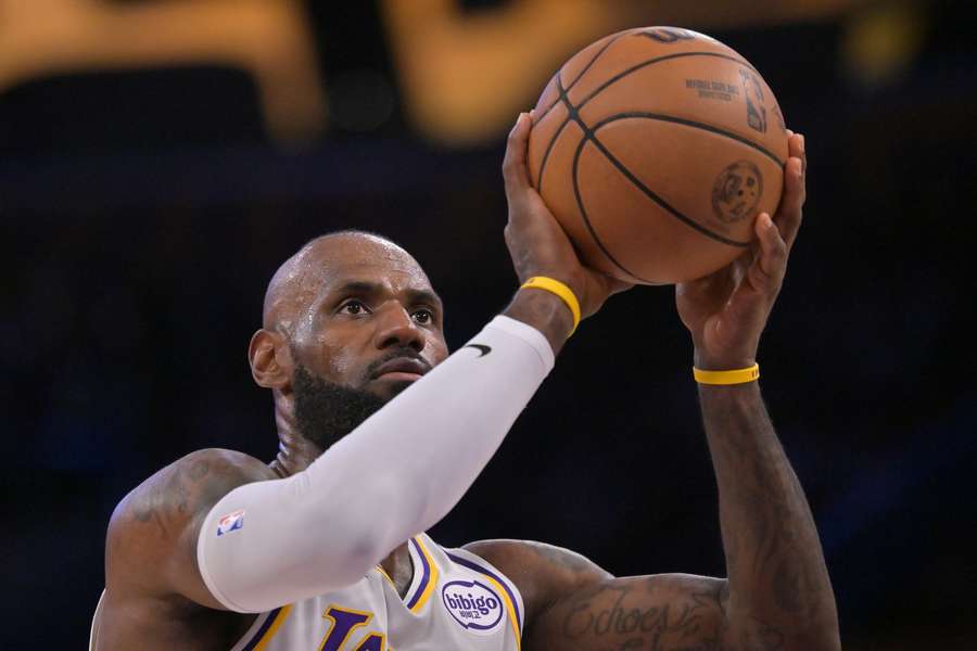 41-letni LeBron James graczem tygodnia NBA na Zachodzie