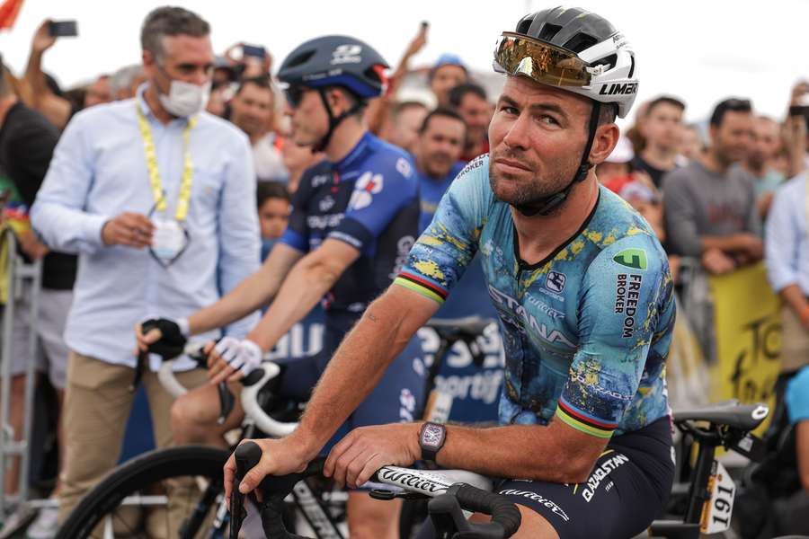 Mark Cavendish rêve d'une 35e étape sur le Tour