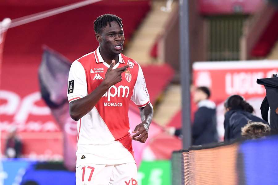 Wilfried Singo a ouvert le score 