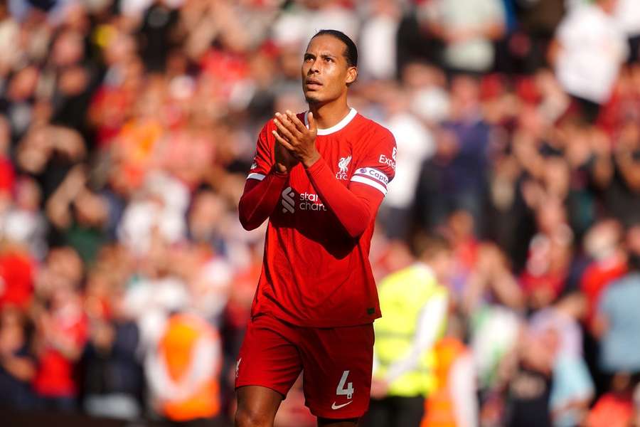 Virgil van Dijk raakt weer terug in zijn goede vorm