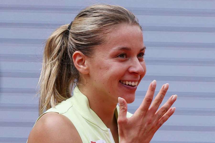 ¡Maja Chwalińska, qué hazaña!