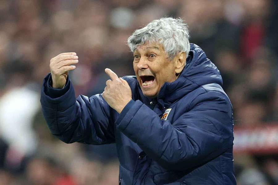 Mircea Lucescu, récemment.