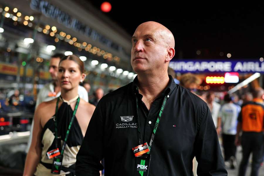 Cadillacs Formel-1-Leiter Dan Towriss will das "amerikanische Erbe" würdig vertreten